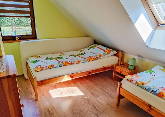 Dom wakacyjny Z Klimatem By Interhome Smoldzinski Las